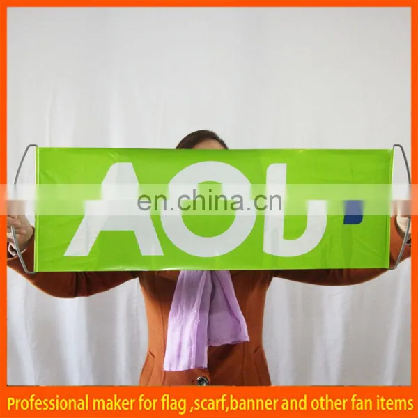 Colorful Outside Hand Held Banner photo-5