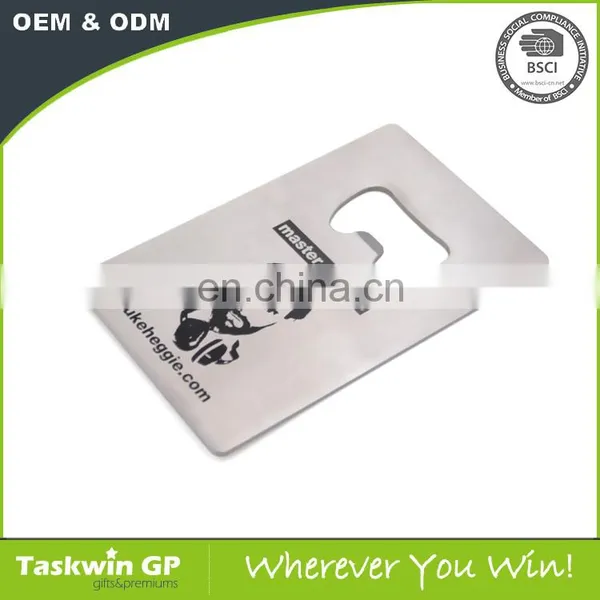 Custom Credit Card Bottle Opener, Custom Logo Credit Card Bottle Opener photo-3