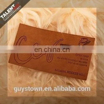 Crown Denim Leather Label photo-6