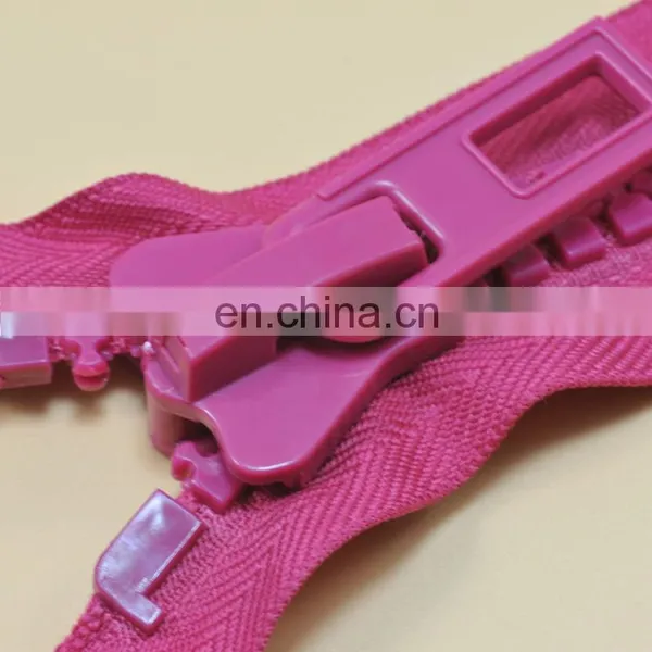 Open End 10# Cheap Big Teeth Zipper for Leather Jackets photo-3