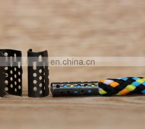 Brass Shoelace U Shape Aglet Metal Tip for Shoelace photo-6