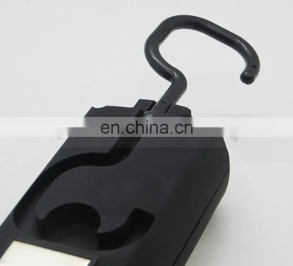 360 Rotation Adjusting Camping Hook Hanging COB LED Magnetic Working Light photo-3