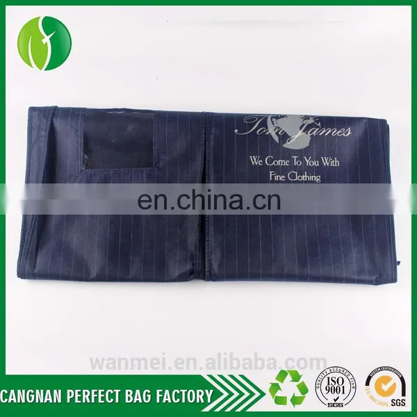 2017 New Products Suit Nonwoven Foldable Breathable Garment Bag for Travel photo-3