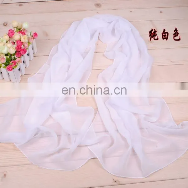 Wholesale Summer Marine Chiffon Scarf photo-4