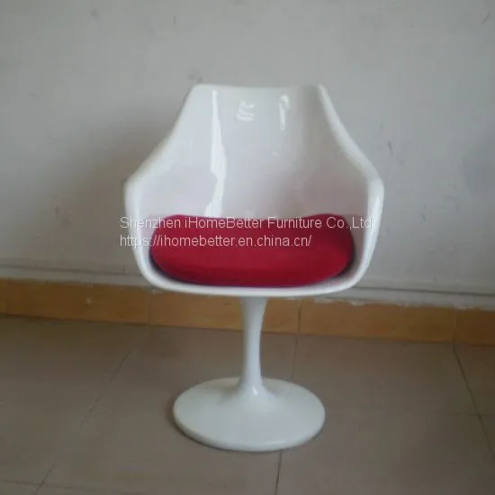 Fiberglass Tulip Arm Chair photo-4