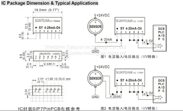2-Wire Passive 4-20mA to Voltage Signal Low Cost Converter photo-5