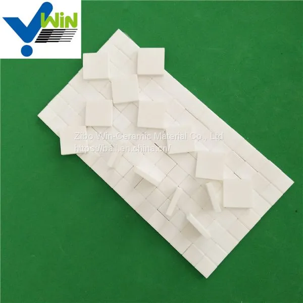 High Alumina Ceramic Mosaic Pieces Lining Sheet in Chute photo-5