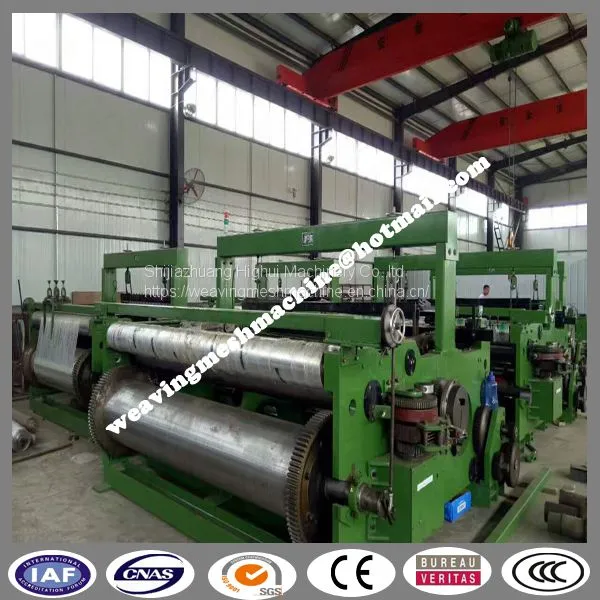 2-40 Mesh Shuttleless Wire Mesh Weaving Machine photo-3