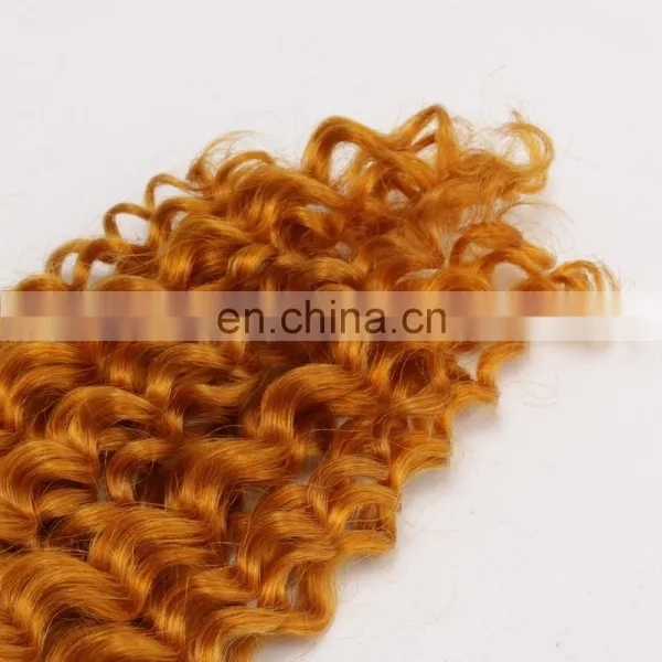 Raw Unprocessed Virgin Indian Hair Ombre Human Hair Weave photo-5