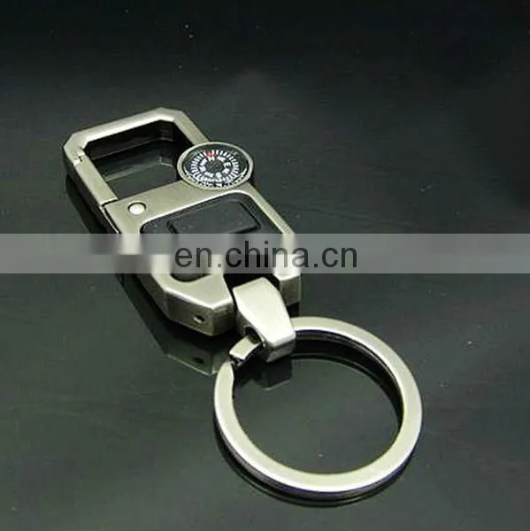 Best Selling Metal LED Keychain Custom Logo High Quality photo-4