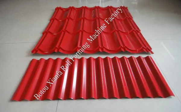 Roof Tiles Machine photo-5