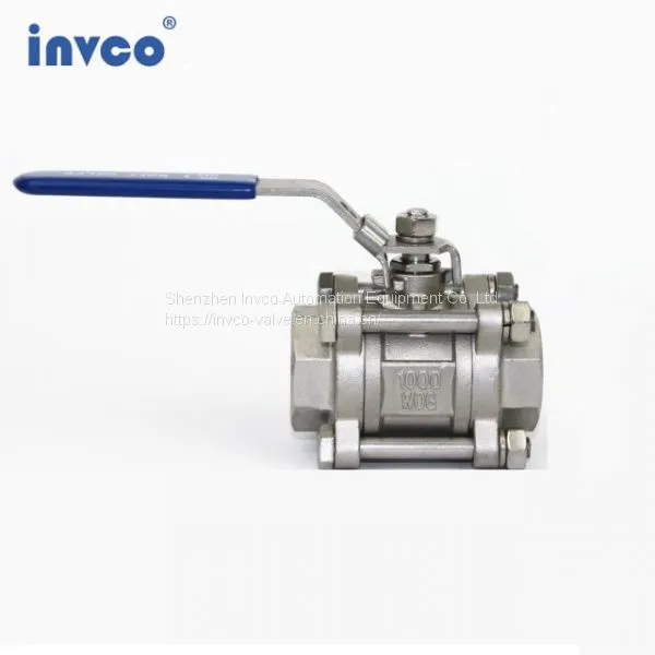 INVCO Stainless Steel Ball Valve 304 316 Ball Valve