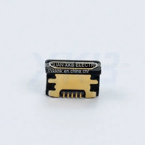 Микроразмерный водонепроницаемый золотоплаванный USB-коннектор марки X7X8 для замены MOLEX