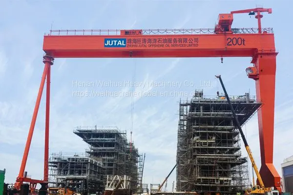 Gantry Crane for Shipyard photo-2