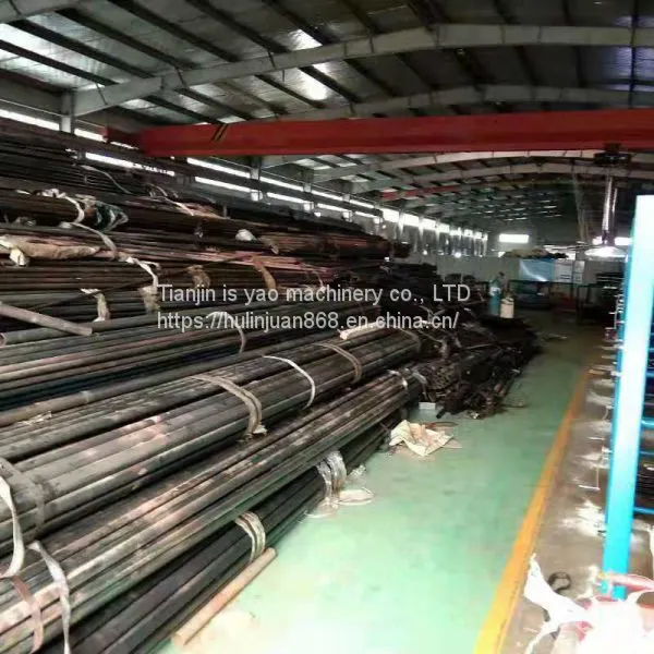 Adjustable Cantilever Racking Storage Tube Rod Round Steel Raw Material Steel Profiles photo-4