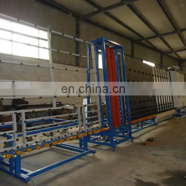Vertical IG Automatic Glass Washing Machine, Automatic Production Line photo-6