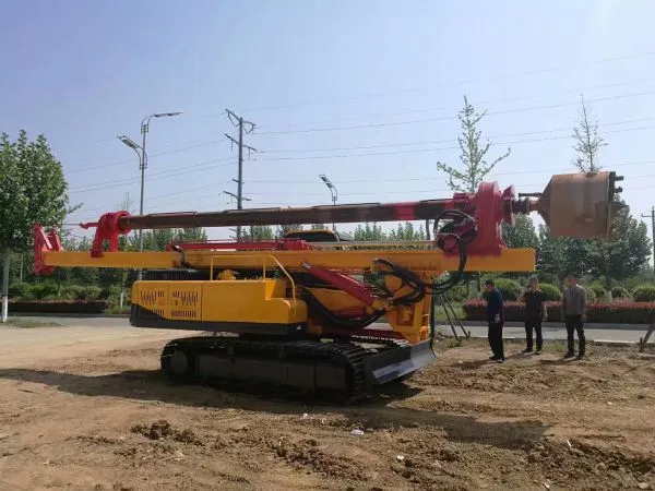 Water Borehole Drilling Machine Rock Crawler Mounted photo-3