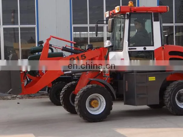 1.5ton Small Wheel Loader for Sale Price photo-4