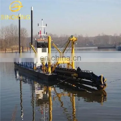 1200m3/h Cutter Suction Dredger photo-6