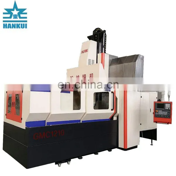GMC1210 Table Top China Aual Purpose Automatic Linearway 3d CNC Milling Machine photo-2