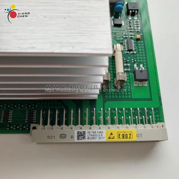 00.785.0392 CD102 Sm102 91.144.8062 Flat Module Ltk500-2 for Heidelberg photo-4