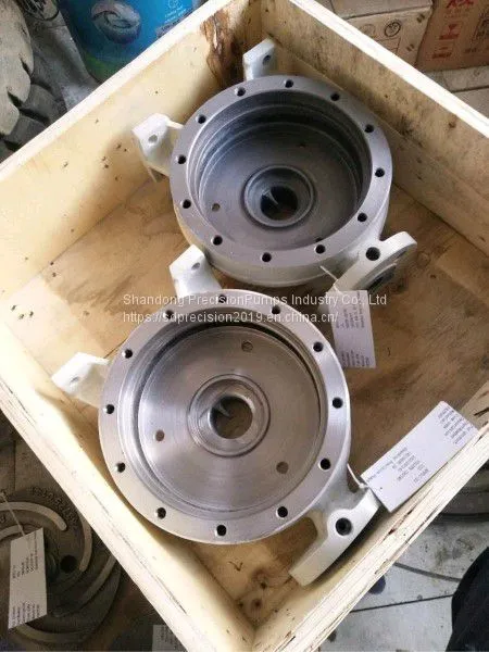 ANSI Process Pump Parts CD4M Titanium Hastelloy C Goulds 3196 Pump Parts Casing photo-3