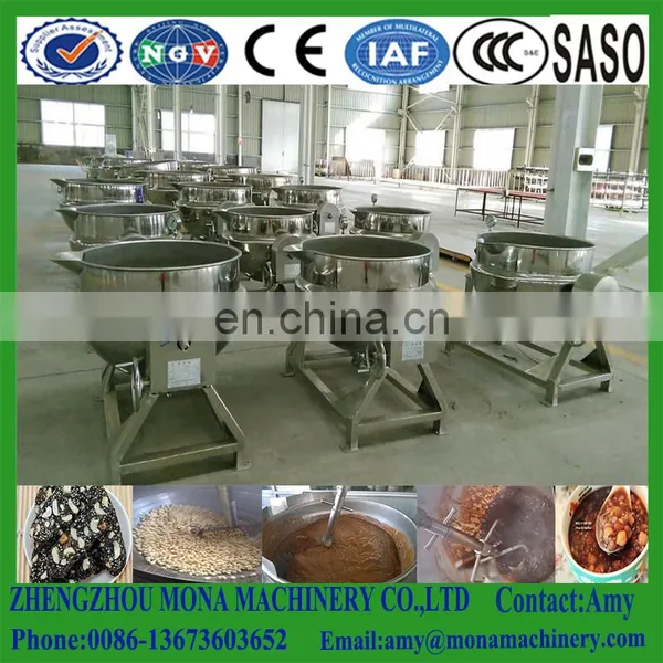 Widely Used in the Hotel Restaurant Canteen Stainless Steel Gas Meat Mixing Porridge Boiling Pot photo-2
