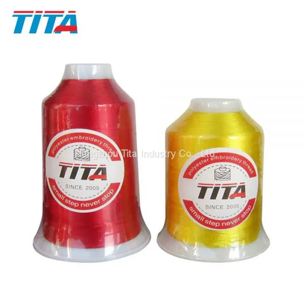 120D/2 150D/2 Polyester Embroidery Thread for Machine Embroidery photo-3