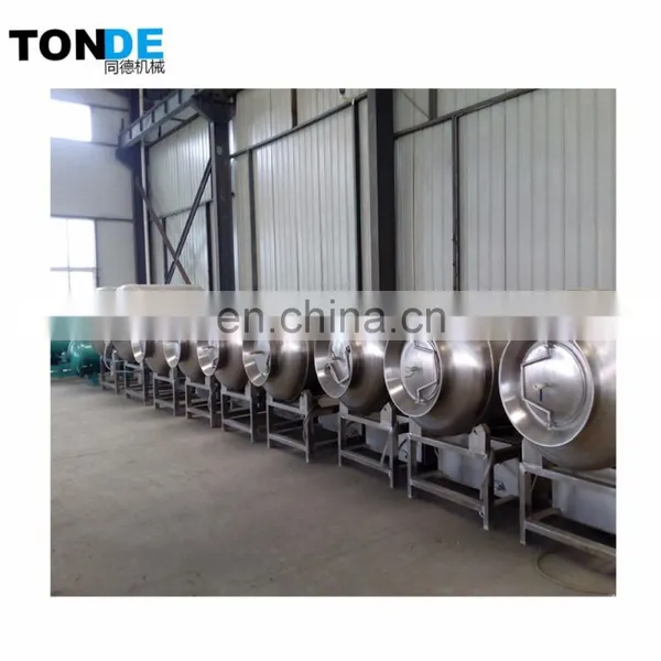 Small Sausage Meat Tumbler/Vacuum Meat Tumbler/meat Vacuum Mixer photo-6