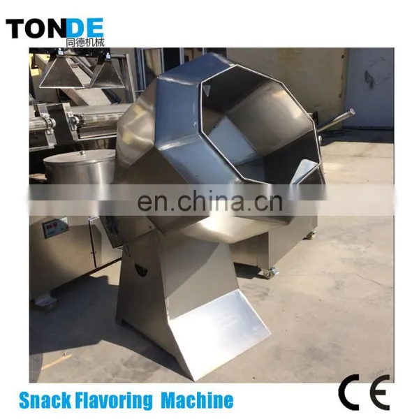 Octagonal Potato Chips Seasoning Machine/Snack Food Mixing Machine photo-5