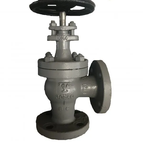 JIS Marine Valve Cast Steel Angle Valve F7475 30K