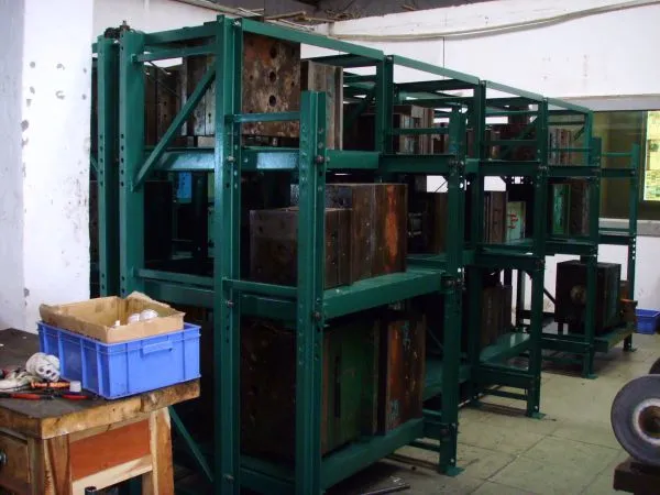 Die Storage Systems Mold Storage Rack Systems Fully Utilizes Vertical Space