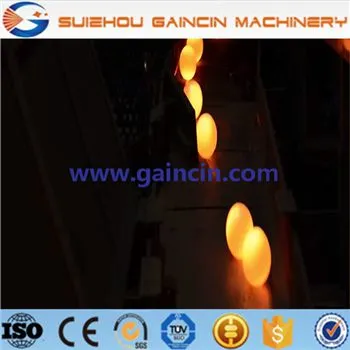 Grinding Media Forged Balls, Steel Rolling Grinding Media Balls, Steel Forged Mill Balls for Metal Ores, Steel Forged Balls photo-3
