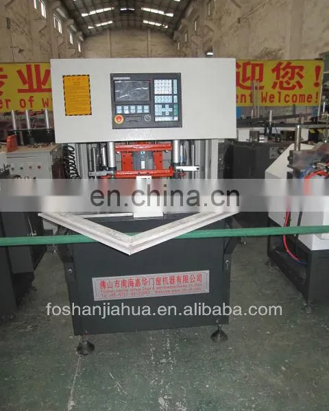 Corner Cleaning Machine/ Upvc Doors And Windows Equipment
