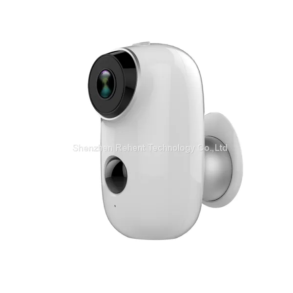 REHENT WiFi Security Monitoring Equipment IP Camera Wifi Intelligent 2 Way Audio Video Camera HD 720P photo-2