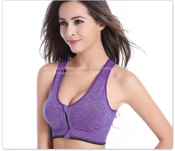 Women's Sports Bra Support Racerback Gym Activewear Bras photo-3