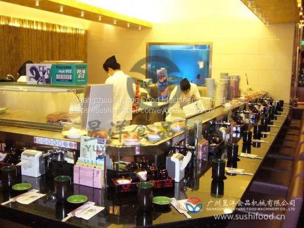 Sale Factory Price Hot Pot Conveyor Line Sushi Conveyor System photo-3
