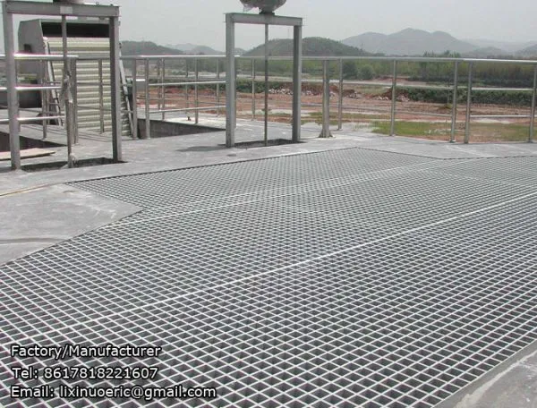 Hot Dip Galvanized Steel Grating Rain Water Grate photo-2