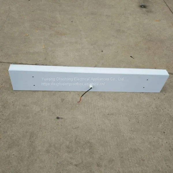 2*36W2*40W BHY Explosion-proof Purification Lamp for Pharmaceutical Factory Fluorescent Lamp photo-2
