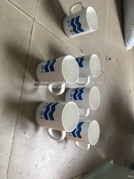 Mug Screen Printing MachineCeramic Cup Screen Printing MachineVacuum Cup Printing Machine photo-4