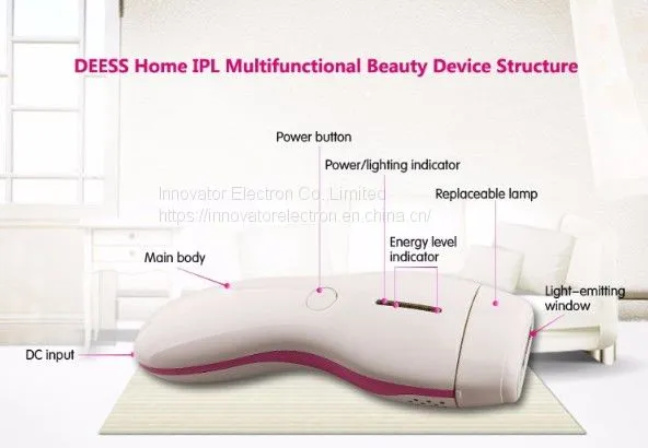 Ipl Hair Removal and Skin Rejuvenation Home Used Beauty Machine Ipl Hair Removal Machine photo-3