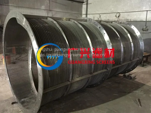 Outer Dimeter 1270mm Rotary Drum Screen Filter photo-2