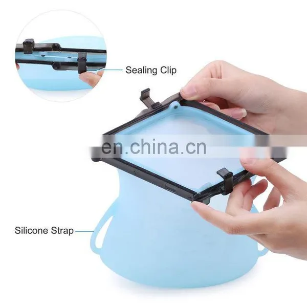 Silicone Seal Vacuum Food Storage Bag 1000ml for Frozen Storage of Fruits and Vegetables photo-4