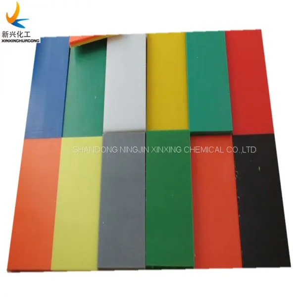 Plastic HDPE Sheet / Cheap Hard Plastic Sheet / 15mm Thick Plastic Sheet photo-4