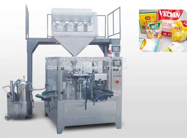 Automatic Premade Pouch Packing Machine for Powder