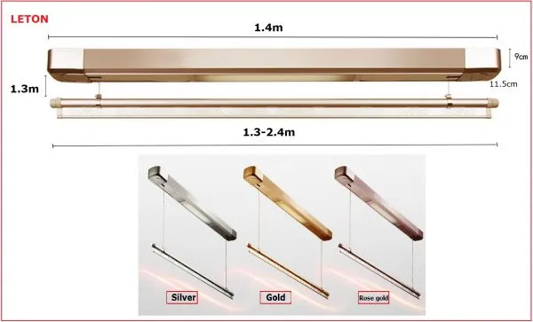 Balcony Small Laundry System Single Rod Retractable Mini Clothes Drying Rack With Best Price