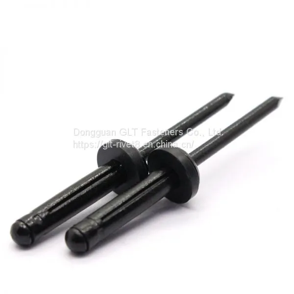 Black Aluminum Tri Fold Exploding Bulbex Blind Rivet photo-5