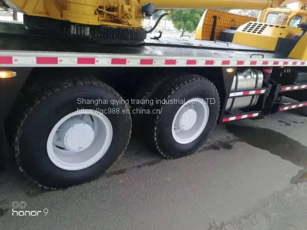 USED XCMG 25TON MOBILE CRANE FOR SALE photo-4