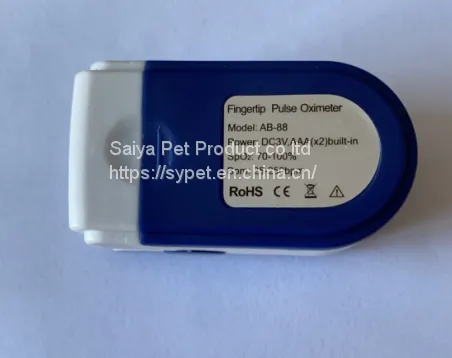 OLED Display Fingertip Pulse Oximeter photo-2