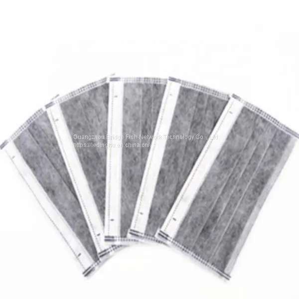 3-ply Medical Surgical Disposable Face Dust Mask With Activated Carbon Filters photo-3